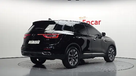 2018 Renault Korea QM6 Diesel 2WD RE Signature