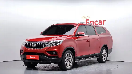 2019 SsangYong Rexton Diesel 2.2 4WD