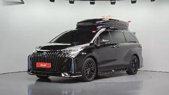 2024 Toyota Sienna 2.5 Hybrid AWD