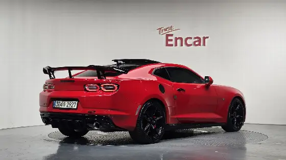 2021 Chevrolet Camaro SS 6.2 V8 Volcano Red