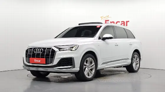 2020 Audi Q7 45 TDI Quattro Premium