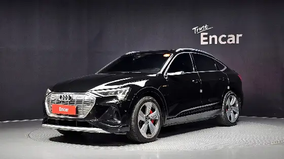 2021 Audi e-tron 55 Quattro Sportback