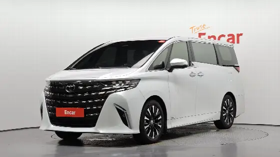 2025 Toyota Alphard 2.5 HEV Executive AWD