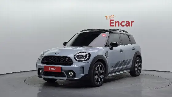 2022 Mini Countryman ALL4 Untamed Edition