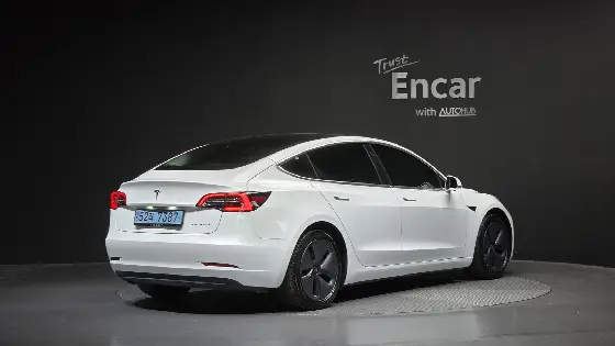 2020 Tesla Model 3 Long Range AWD