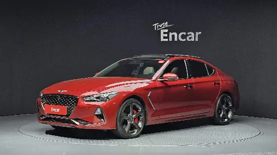 2019 Genesis G70 3.3T Sport