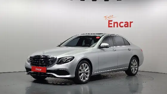 2018 Mercedes-Benz E-Class E220d 4MATIC Exclusive