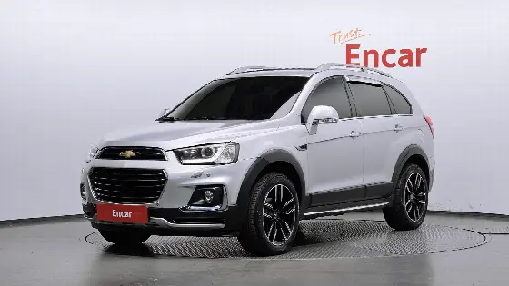 2017 Chevrolet Captiva 2WD LTZ