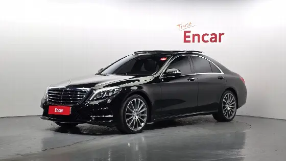 2017 Mercedes-Benz S-Class S350 d 4MATIC