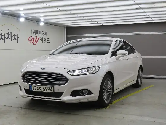 2017 Ford Mondeo 2.0 Titanium