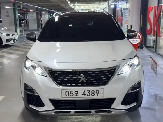 2019 Peugeot 3008 2.0 BlueHDi GT