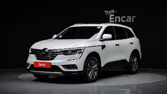 2016 Renault Korea QM6 Diesel 4WD RE