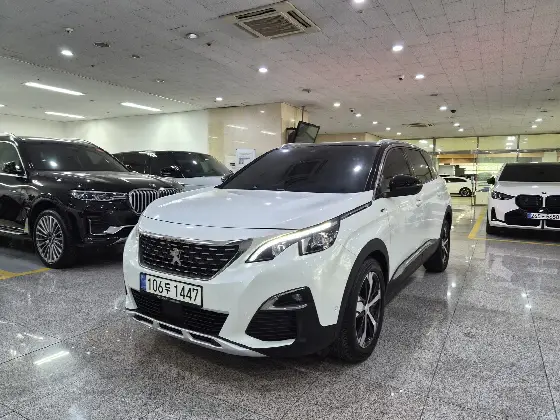 2021 Peugeot 5008 2.0 BlueHDi GT