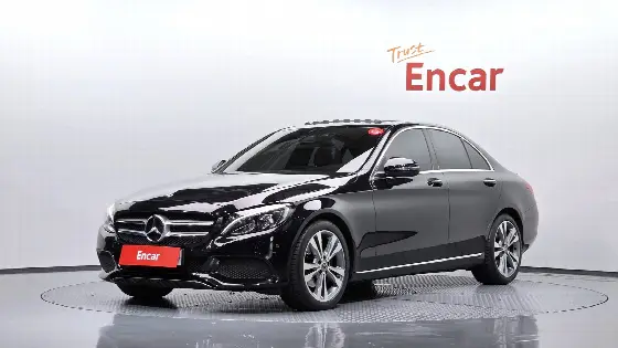 2017 Mercedes-Benz C-Class C200 Avantgarde