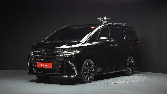 2025 Toyota Alphard 2.5 HEV Executive AWD