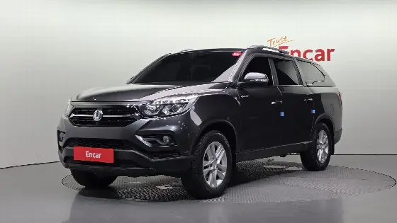 2019 SsangYong Rexton Diesel 2.2 4WD
