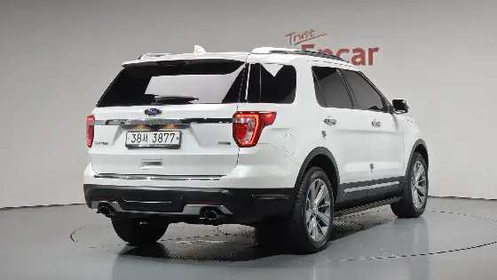 2018 Ford Explorer 2.3 Limited 4WD