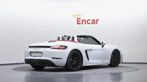 2020 Porsche 718 S 2.5