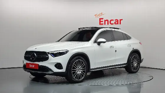 2025 Mercedes-Benz GLC-Class GLC300 4MATIC Avnatgarde Coupe