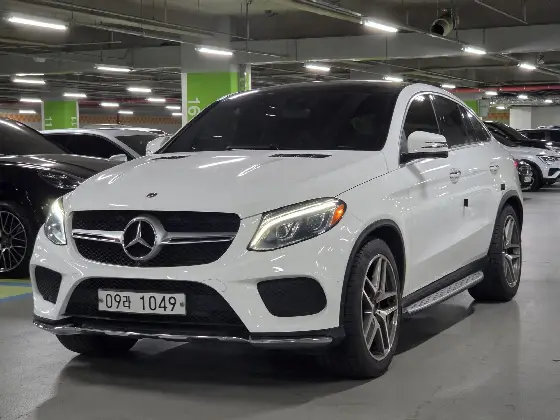 2018 Mercedes-Benz GLE-Class GLE350 d 4MATIC Coupe