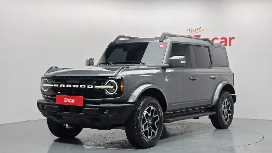 2023 Ford Bronco 2.7 Outer Banks