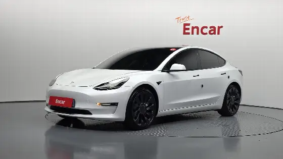 2021 Tesla Model 3 Long Range AWD
