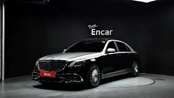 2018 Mercedes-Benz S-Class Maybach S560 4MATIC