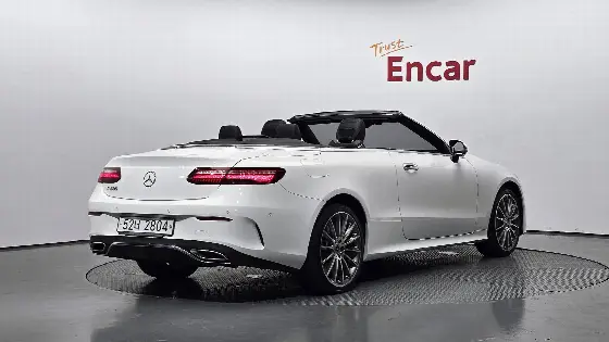 2018 Mercedes-Benz E-Class E400 Cabriolet