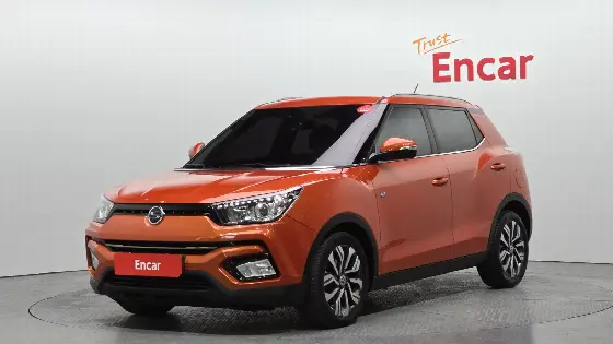 2018 SsangYong Tivoli Diesel VX 2WD