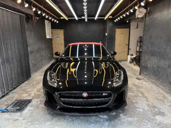 2019 Jaguar F-TYPE 5.0 SVR Convertible AWD