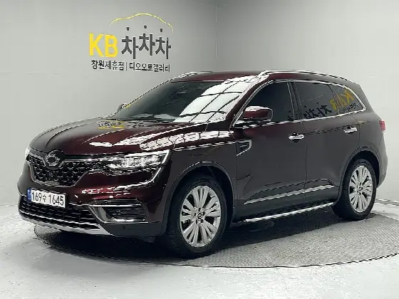2022 Renault Korea QM6 2.0 LPe Premiere 2WD