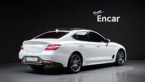 2021 Genesis G70 Gasoline 2.0T 2WD