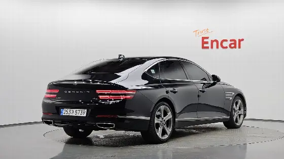 2022 Genesis G80 Gasoline 2.5 Turbo AWD
