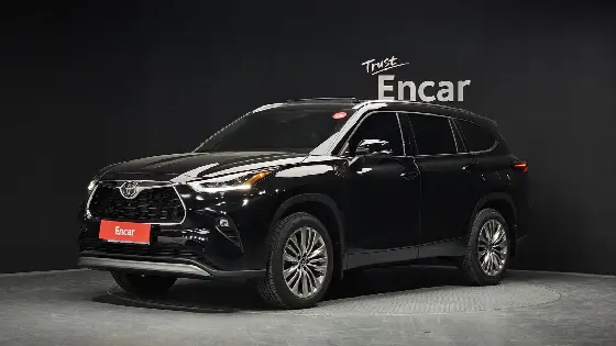 2026 Toyota Highlander 2.5 4WD Platimum