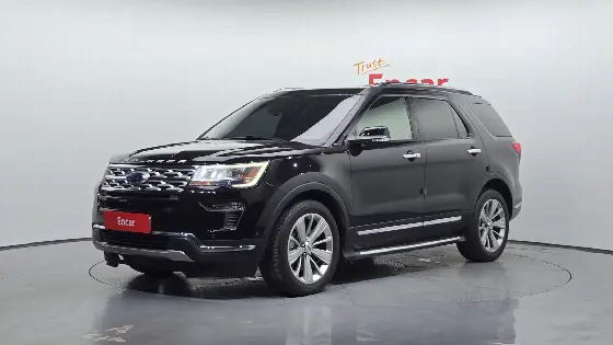 2019 Ford Explorer 2.3 Limited 4WD