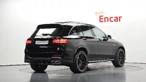 2019 Mercedes-Benz GLC-Class AMG GLC63 4MATIC+