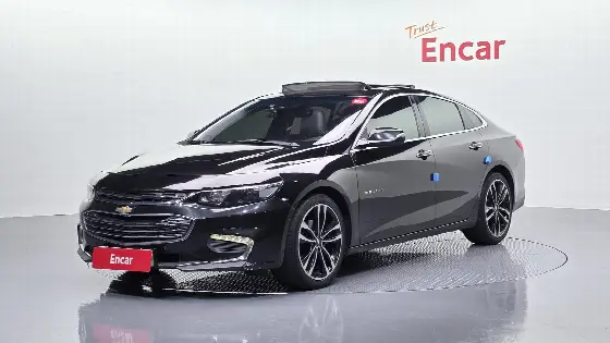 2017 Chevrolet Malibu 2.0 Turbo Perfect black