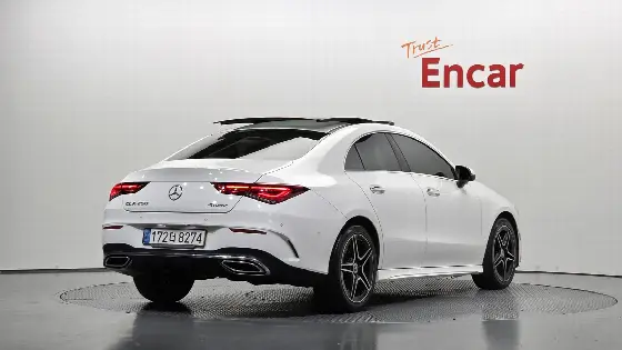 2021 Mercedes-Benz CLA-Class CLA250 4MATIC