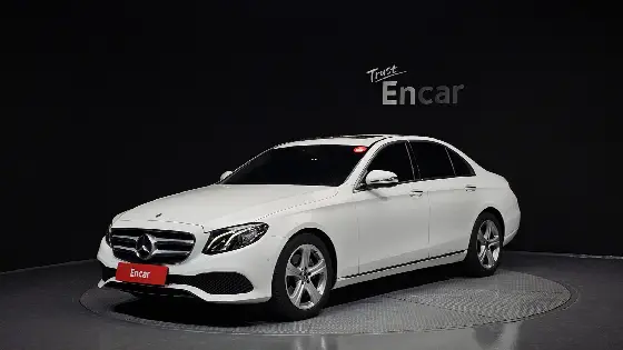 2018 Mercedes-Benz E-Class E200 Avantgarde