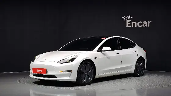 2021 Tesla Model 3 Long Range AWD