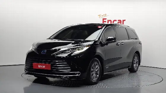 2021 Toyota Sienna 2.5 Hybrid AWD