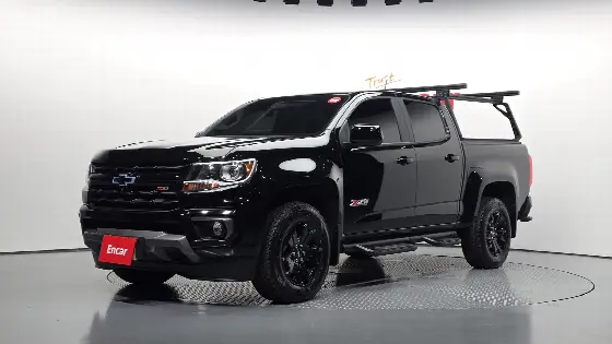2021 Chevrolet Colorado 3.6 Z71-X Midnight 4WD