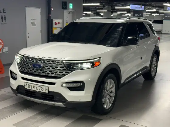 2019 Ford Explorer 2.3 LimIted 4WD