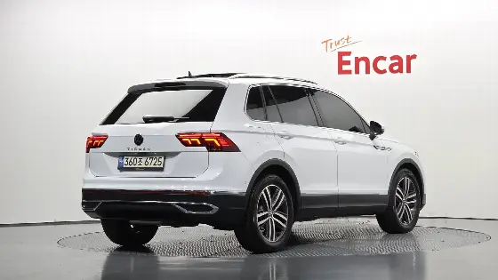 2021 Volkswagen Tiguan 2.0 TDI Prestige