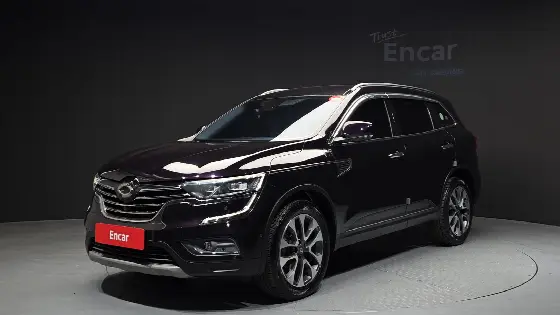 2018 Renault Korea QM6 Diesel 4WD RE Signature