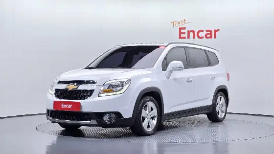2016 Chevrolet Orlando LPG LT