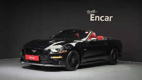 2021 Ford Mustang GT Convertible