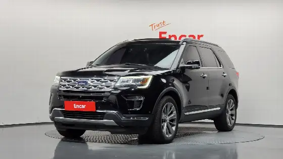 2018 Ford Explorer 2.3 Limited 4WD