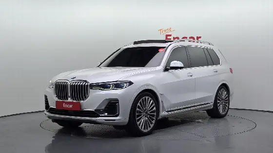 2020 BMW X7 xDrive 30d Design Pure Excellent 6-Seater