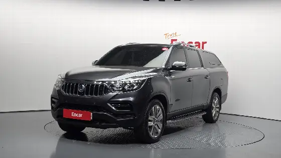 2020 KG_Mobility_Ssangyong Rexton Diesel 2.2 4WD